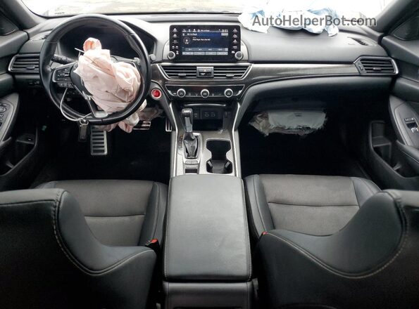 1HGCV1F36MA098670 2021 HONDA ACCORD Silver 