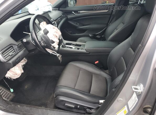 1HGCV1F36MA098670 2021 HONDA ACCORD Silver 