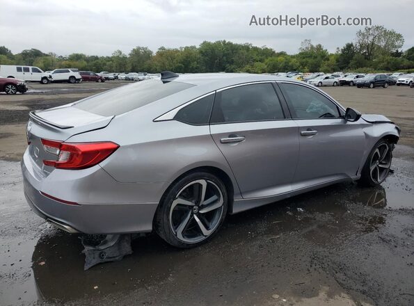 1HGCV1F36MA098670 2021 HONDA ACCORD Silver 
