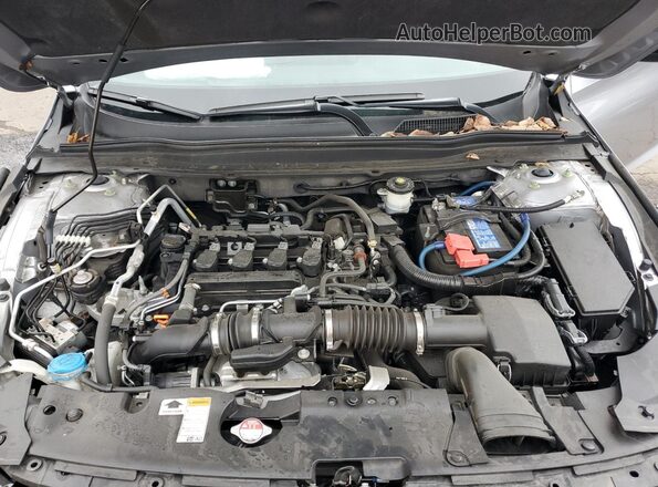 1HGCV1F36MA098670 2021 HONDA ACCORD Silver 
