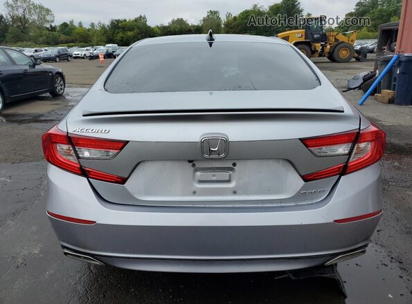 1HGCV1F36MA098670 2021 HONDA ACCORD Silver 