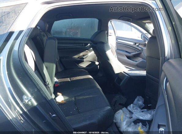 1HGCV1F37LA050626 2020 HONDA ACCORD Gray VIN კოდის სტიკერის ხედი