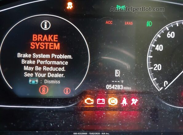 1HGCV1F37LA100425 2020 HONDA ACCORD Black უკანა სავარძლების ხედი