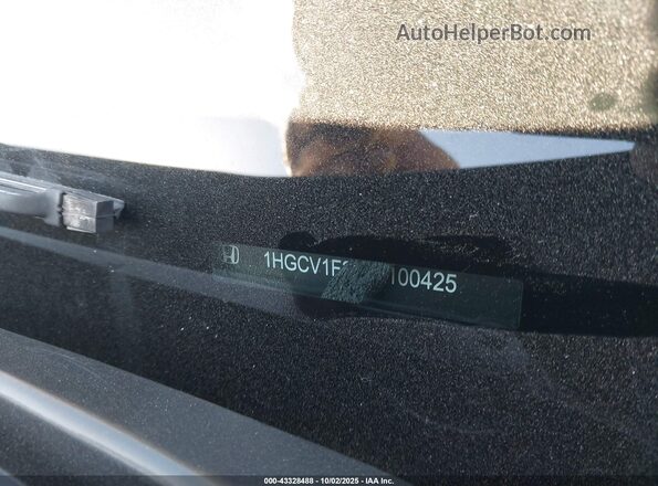 1HGCV1F37LA100425 2020 HONDA ACCORD Black 
