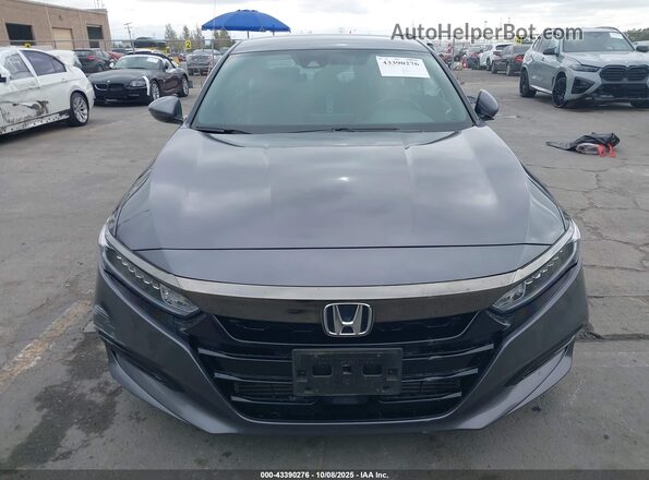 1HGCV1F38LA013360 2020 HONDA ACCORD Gray Սարքավորումների վահանակի տեսք