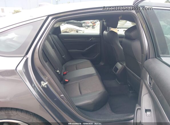1HGCV1F38LA013360 2020 HONDA ACCORD Gray VIN կոդի պիտակի տեսք