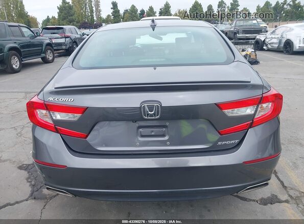 1HGCV1F38LA013360 2020 HONDA ACCORD Gray 
