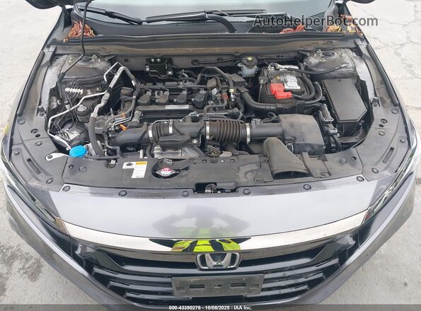 1HGCV1F38LA013360 2020 HONDA ACCORD Gray Հետևի տեսք