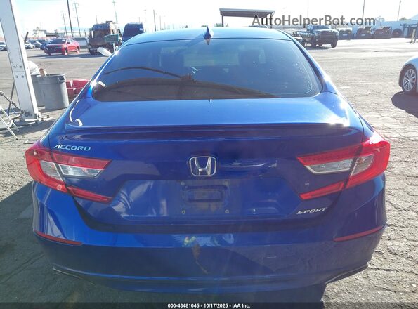 1HGCV1F38LA149066 2020 HONDA ACCORD Синий 