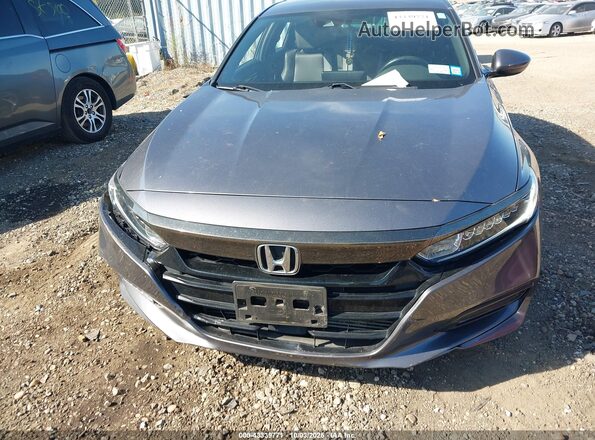 1HGCV1F39LA017675 2020 HONDA ACCORD Gray Սարքավորումների վահանակի տեսք