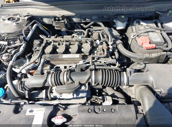 1HGCV1F39LA017675 2020 HONDA ACCORD Gray Հետևի տեսք