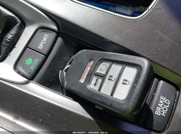 1HGCV1F39LA017675 2020 HONDA ACCORD Gray Առջևի վահանակի տեսք