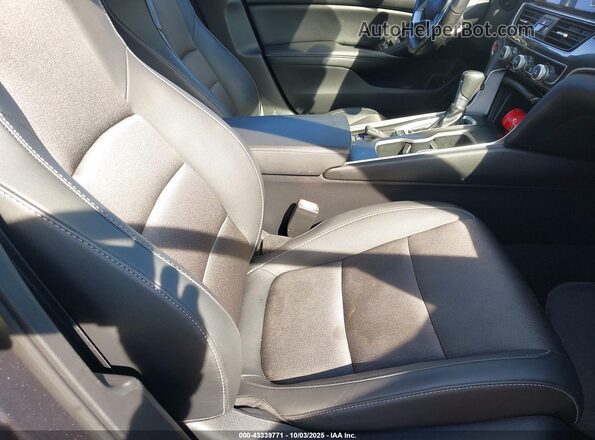1HGCV1F39LA017675 2020 HONDA ACCORD Gray Սալոնի դիմացի տեսք