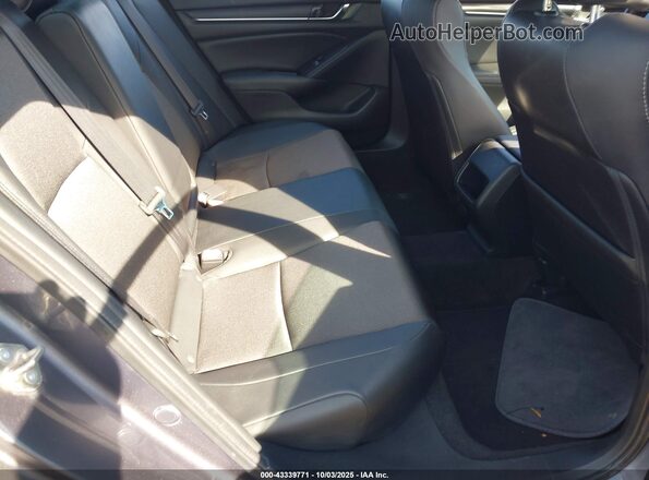 1HGCV1F39LA017675 2020 HONDA ACCORD Gray VIN կոդի պիտակի տեսք