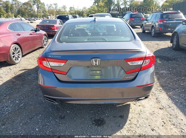 1HGCV1F39LA017675 2020 HONDA ACCORD Gray 