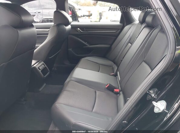 1HGCV1F39NA098826 2022 HONDA ACCORD Black Vista de la etiqueta del VIN