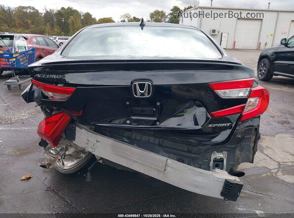 1HGCV1F39NA098826 2022 HONDA ACCORD Black 