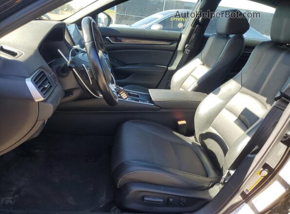 1HGCV1F3XMA064053 2021 HONDA ACCORD Black 