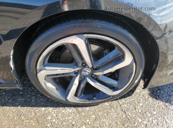 1HGCV1F3XMA064053 2021 HONDA ACCORD Black 