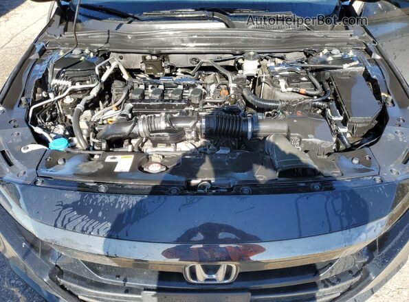 1HGCV1F3XMA064053 2021 HONDA ACCORD Black 