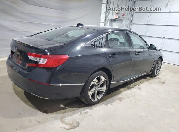 1HGCV1F40LA157669 2020 HONDA ACCORD Black Rear right