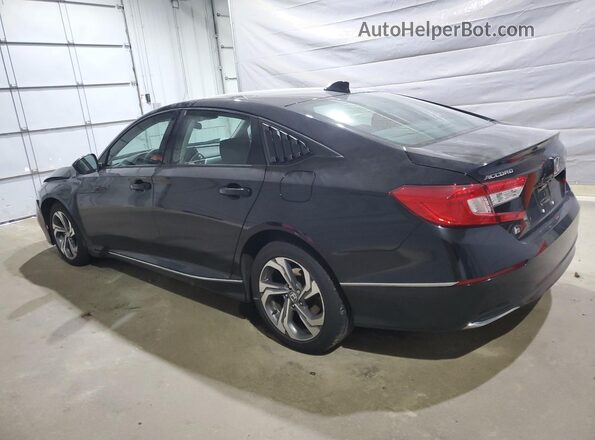 1HGCV1F40LA157669 2020 HONDA ACCORD Black Rear left