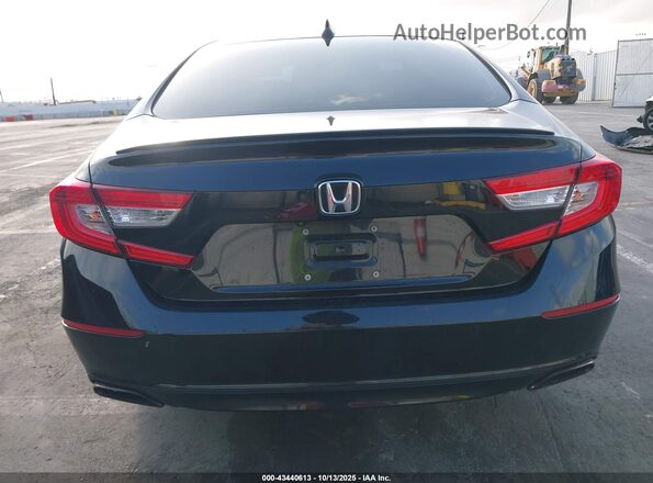 1HGCV1F40NA017494 2022 HONDA ACCORD Black 