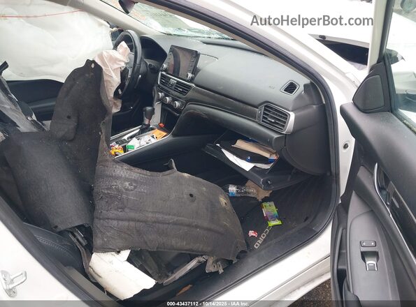 1HGCV1F41MA042967 2021 HONDA ACCORD White 