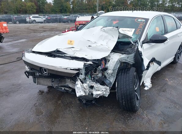 1HGCV1F41MA042967 2021 HONDA ACCORD White 