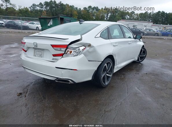 1HGCV1F41MA042967 2021 HONDA ACCORD White 