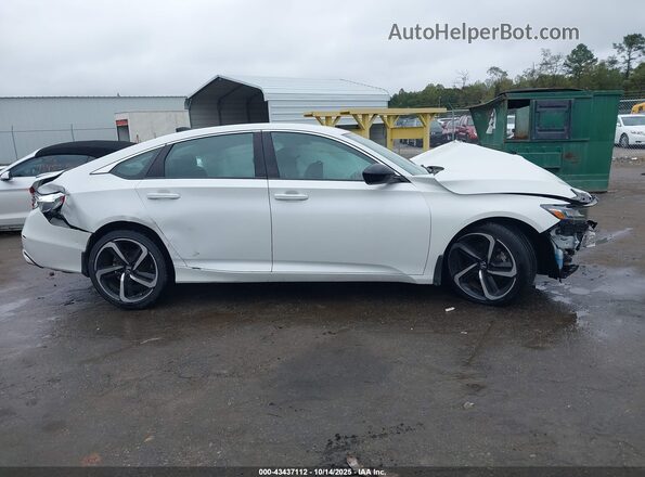 1HGCV1F41MA042967 2021 HONDA ACCORD White 