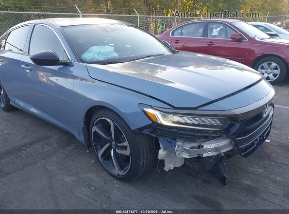 1HGCV1F41NA034661 2022 HONDA ACCORD Gray 