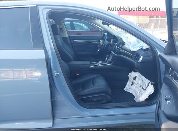 1HGCV1F41NA034661 2022 HONDA ACCORD Gray 