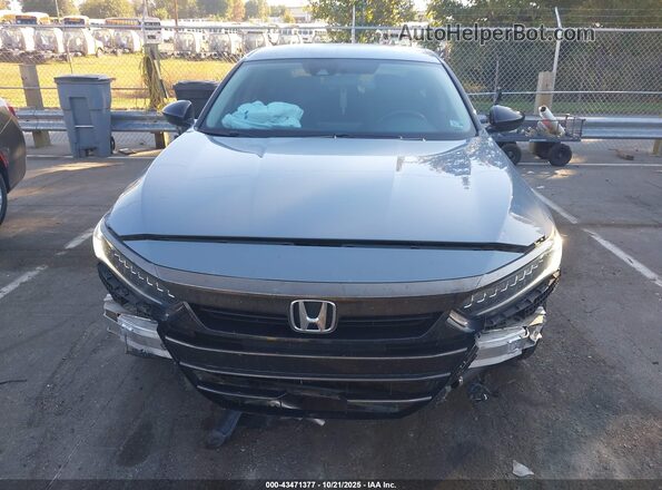 1HGCV1F41NA034661 2022 HONDA ACCORD Gray 