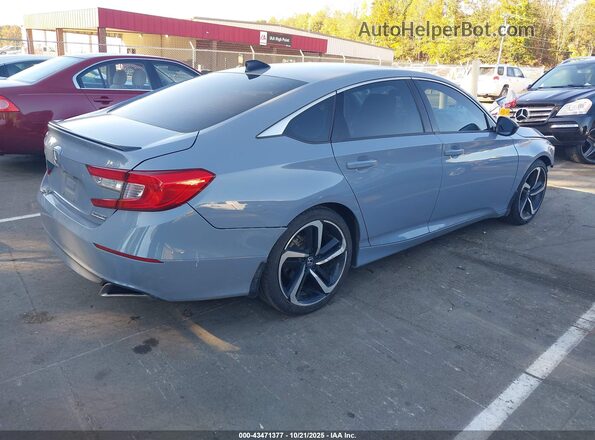 1HGCV1F41NA034661 2022 HONDA ACCORD Gray 