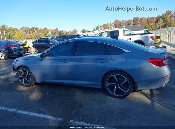 1HGCV1F41NA034661 2022 HONDA ACCORD Gray 