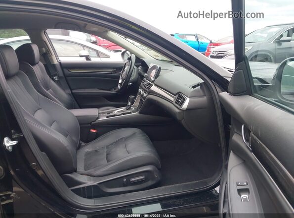 1HGCV1F44MA060315 2021 HONDA ACCORD Black 