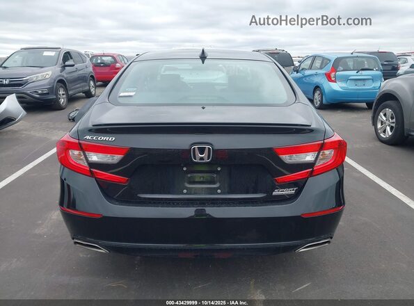 1HGCV1F44MA060315 2021 HONDA ACCORD Black 
