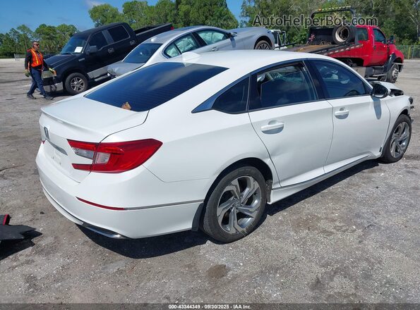 1HGCV1F46LA056166 2020 HONDA ACCORD White Tył prawy