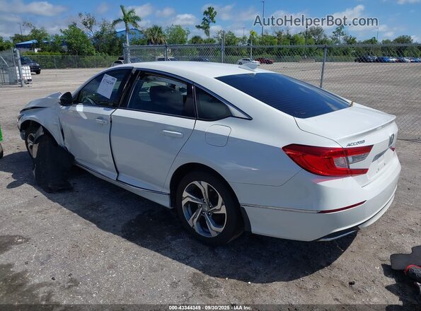 1HGCV1F46LA056166 2020 HONDA ACCORD White Tył lewy