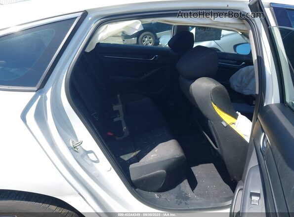 1HGCV1F46LA056166 2020 HONDA ACCORD White Widok naklejki z numerem VIN
