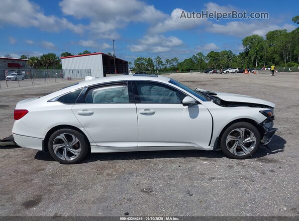 1HGCV1F46LA056166 2020 HONDA ACCORD White Widok wnętrza z tyłu