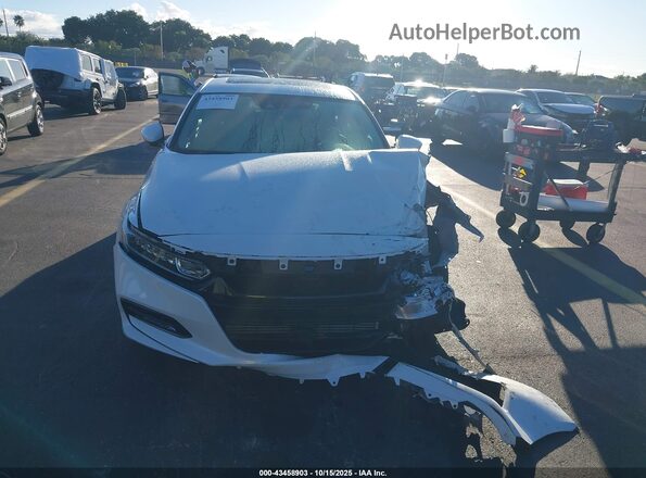 1HGCV1F47LA152517 2020 HONDA ACCORD White Սարքավորումների վահանակի տեսք