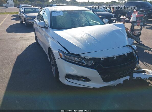 1HGCV1F47LA152517 2020 HONDA ACCORD White Դիմացի տեսք