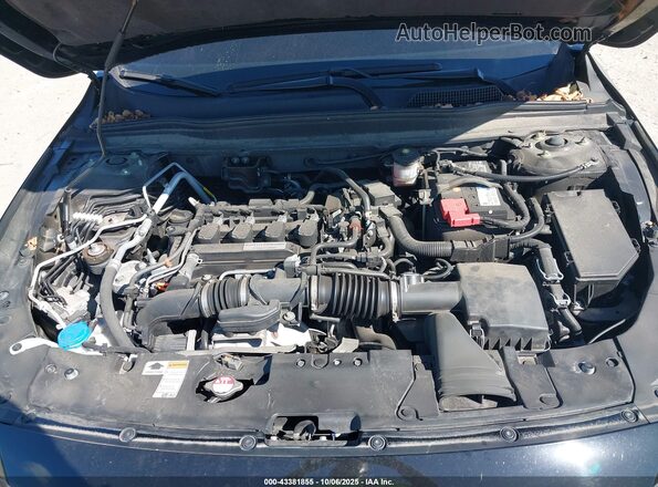 1HGCV1F49JA168358 2018 HONDA ACCORD Black Rear view