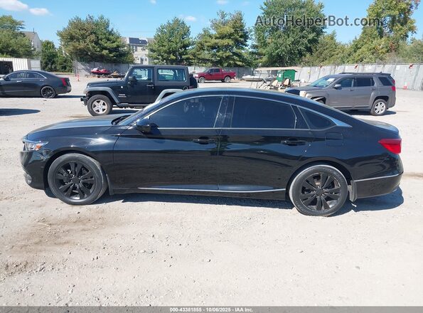 1HGCV1F49JA168358 2018 HONDA ACCORD Black 360 interior view