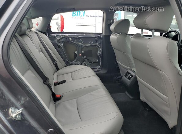 1HGCV1F52LA038305 2020 HONDA ACCORD Gray Rear seats view