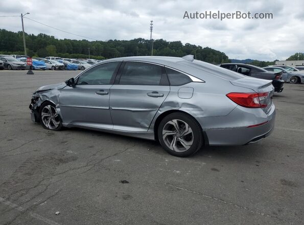 1HGCV1F55LA020963 2020 HONDA ACCORD Silver Հետևի ձախ