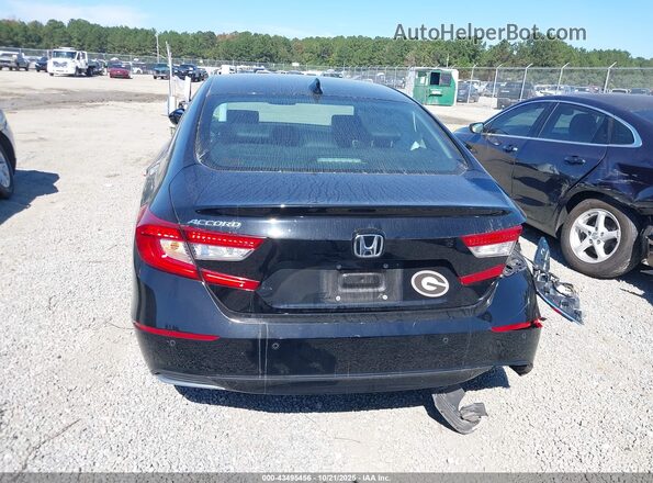 1HGCV1F55NA045641 2022 HONDA ACCORD Black 