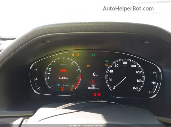1HGCV1F56MA061085 2021 HONDA ACCORD Black 